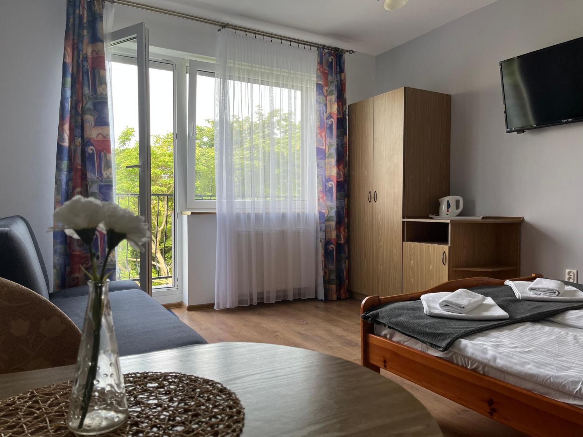Apartmán Abal Jastrzębia Góra Exteriér fotografie