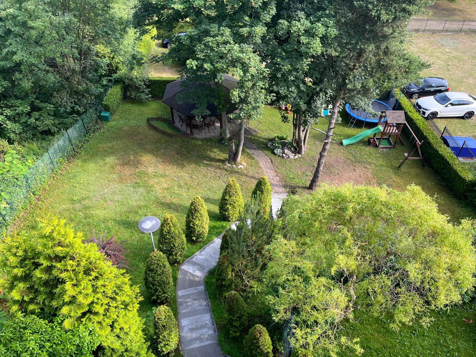 Apartmán Abal Jastrzębia Góra Exteriér fotografie