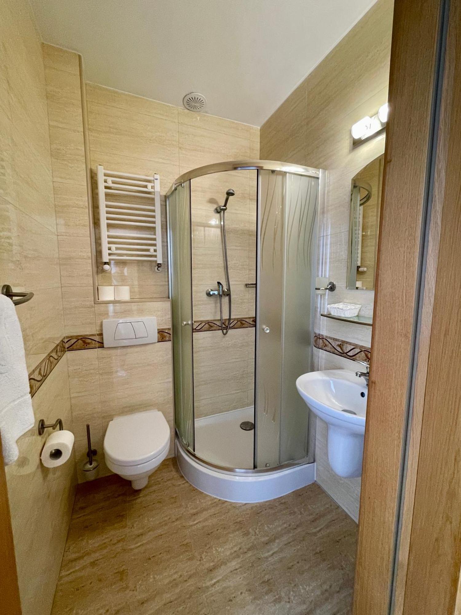 Apartmán Abal Jastrzębia Góra Exteriér fotografie